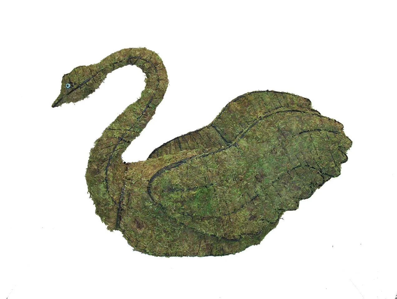 Green Piece Topiary Sculptures